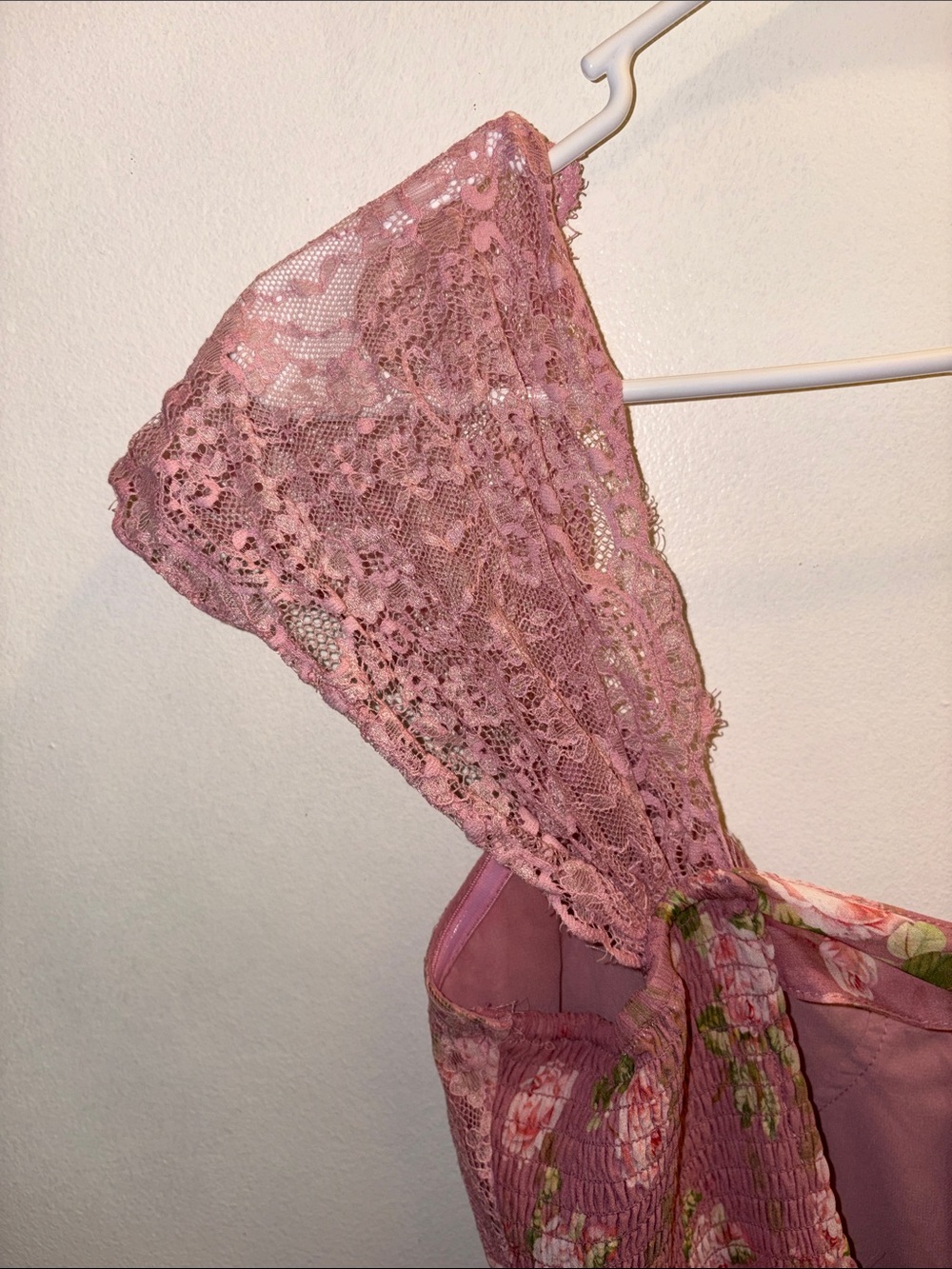 In Bloom Pink Floral Maxi Dress - Picture 4 of 7